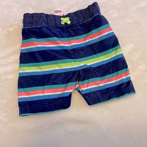Size 3T Cat & Jack brand swim trunks.